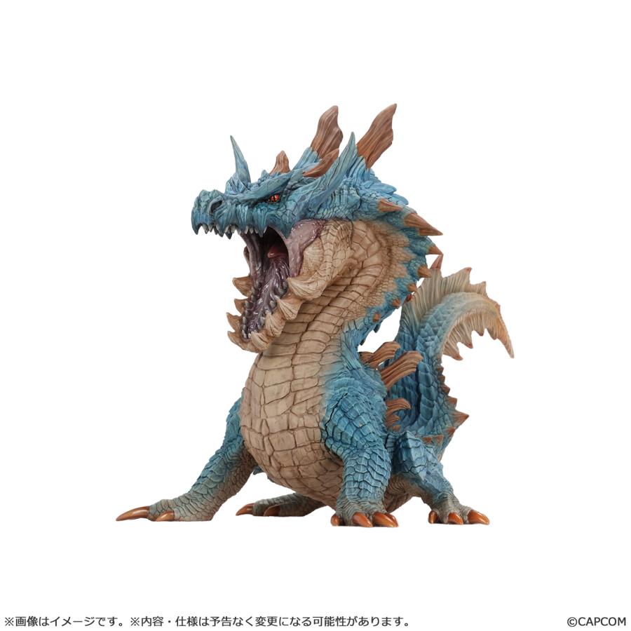 モンスターハンター カプコンフィギュアビルダー ソフビモデル