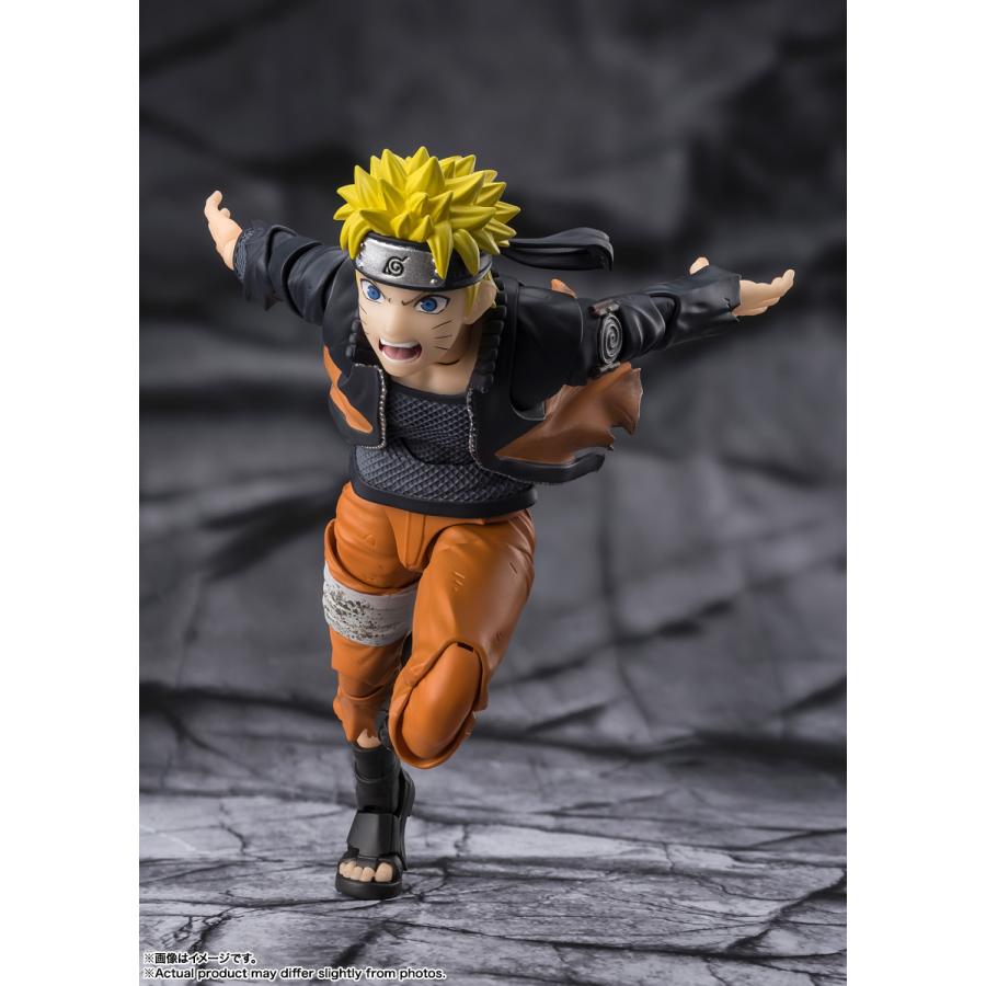 S.H.フィギュアーツ S.H.Figuarts NARUTO-ナルト-疾風伝 うずまき