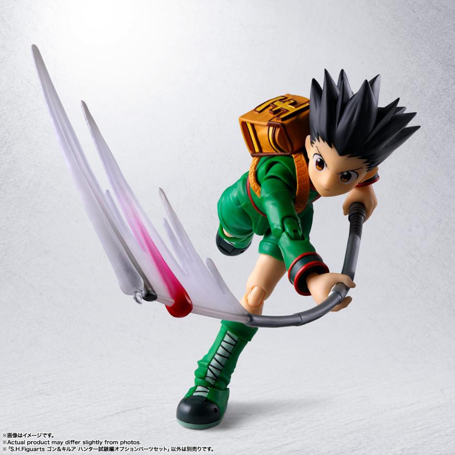 S.H.フィギュアーツ 送料無料◇S.H.Figuarts HUNTER×HUNTER ゴン