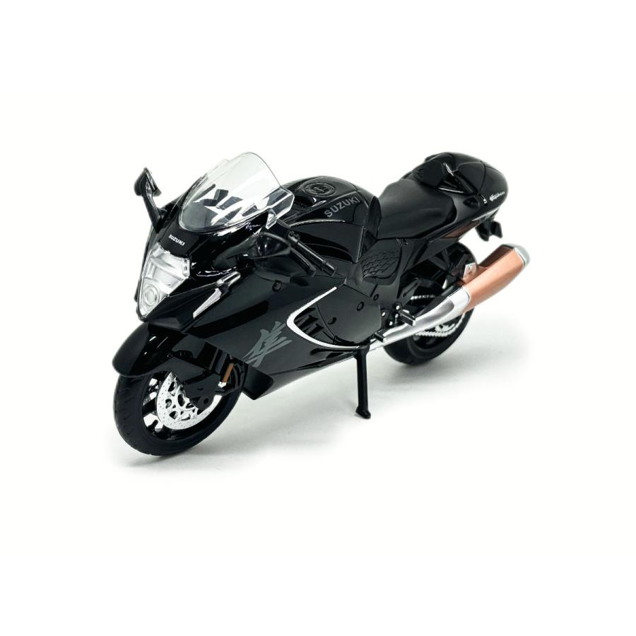 童友社（DOYUSHA） 1/12 Suzuki Hayabusa 2024 (黒) 塗装済み完成品