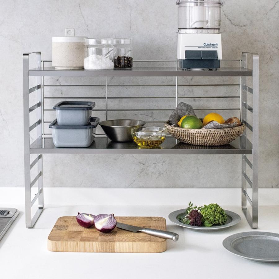 dinos（ディノス） ≪幅60cm≫ 耐荷重40kgのオールステンレスラック