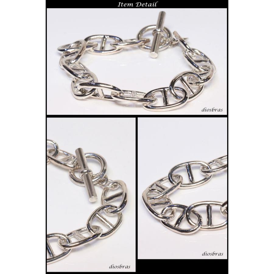 チェーン ブレスレット メンズ レディース ユニセックス シルバー925