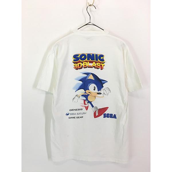古着 90s SEGA 「SONIC 3D BLAST」 日本未発売 ソニック ゲーム