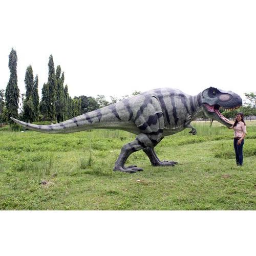 高さ2.3m超！ティラノサウルス T-REX 巨大フィギュア（恐竜等身大