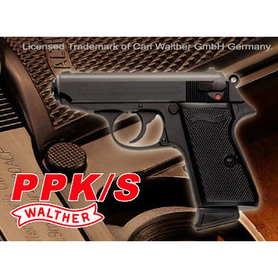 MARUZEN（マルゼン） ガスブローバック ワルサー PPK/S ブラック