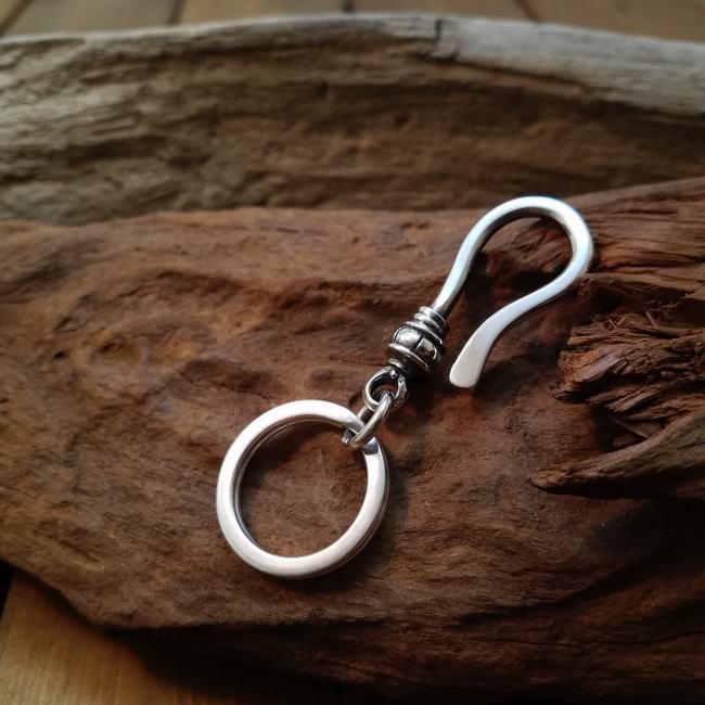 DREDLINE限定】バレルキーフック キーリング付き キーチェーン