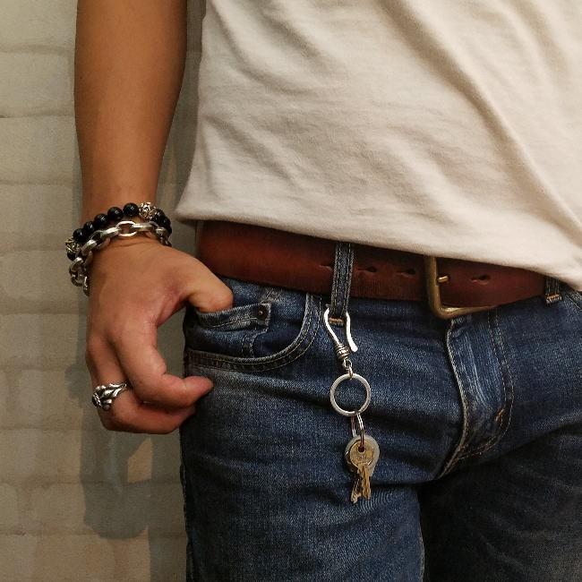 DREDLINE限定】バレルキーフック キーリング付き キーチェーン