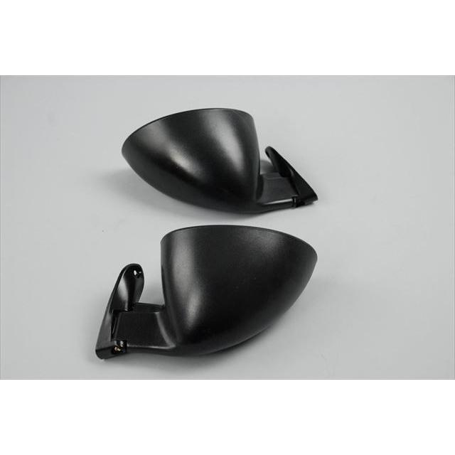 汎用ミラー ブルーレンズ 防眩 ビタローニタイプ F1 カリフォルニアン