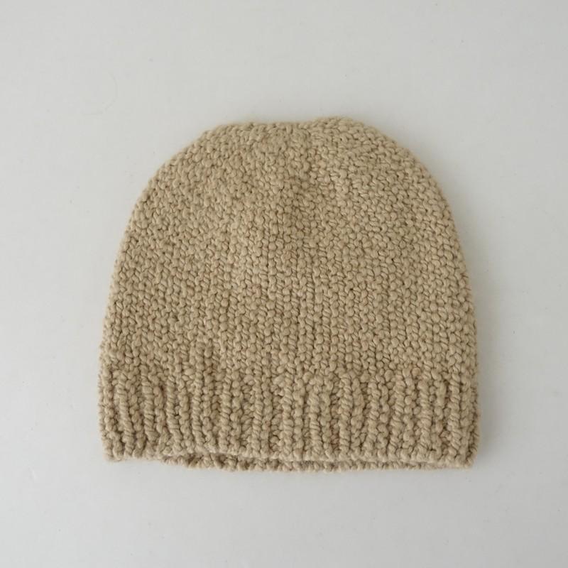 mina perhonen（ミナペルホネン） *ハンドニットキャップ*ぼうしニット