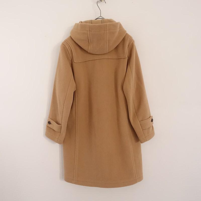 ORCIVAL（オーシバル） *ウールブレンドダッフルコート*1ベージュ無地