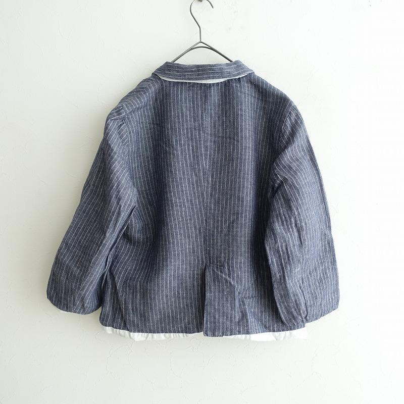 アッシュプリュスアノーヴェセル H+ HANNOH WESSEL *ストライプリネン