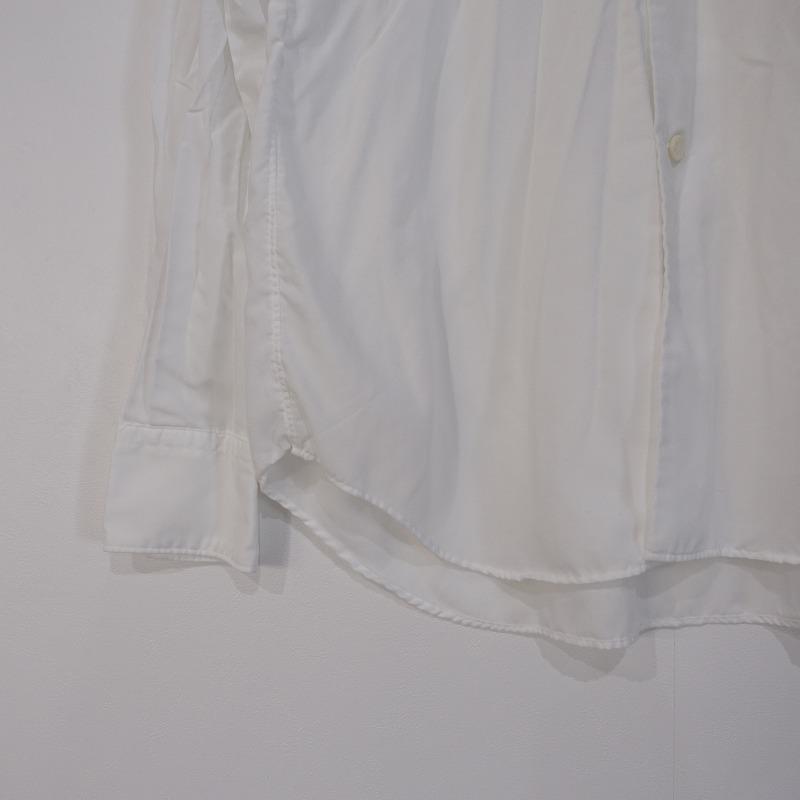 コムデギャルソン COMME des GARCONS *丸襟ロングスリーブシャツ*S長袖