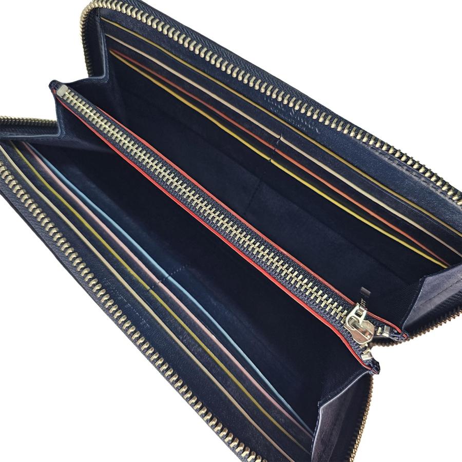 Paul Smith COLLECTION ポールスミス・コレクション 長財布 ネイビー