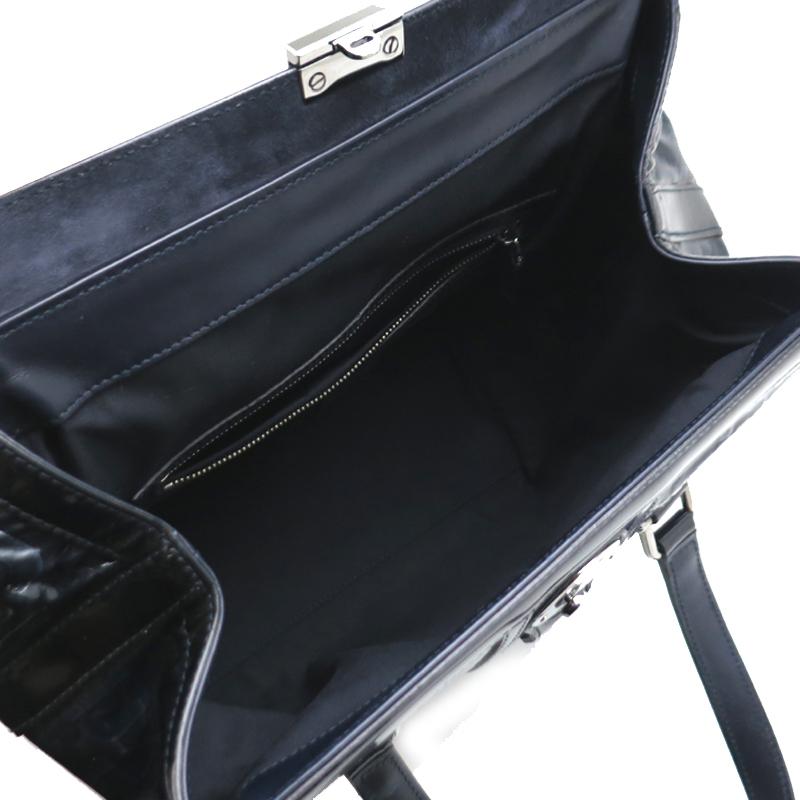 GUCCI（グッチ） ［飯能本店］GUCCI スクエアドクターズバッグ ※カギ欠