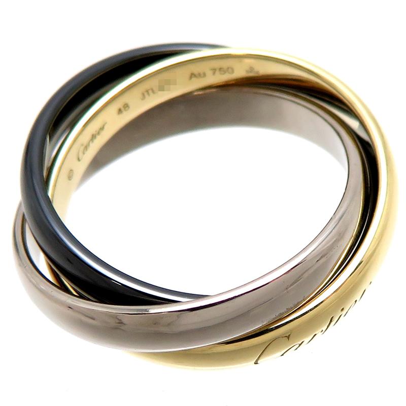 Cartier（カルティエ） ［銀座店］CARTIER ＃48 トリニティ リング
