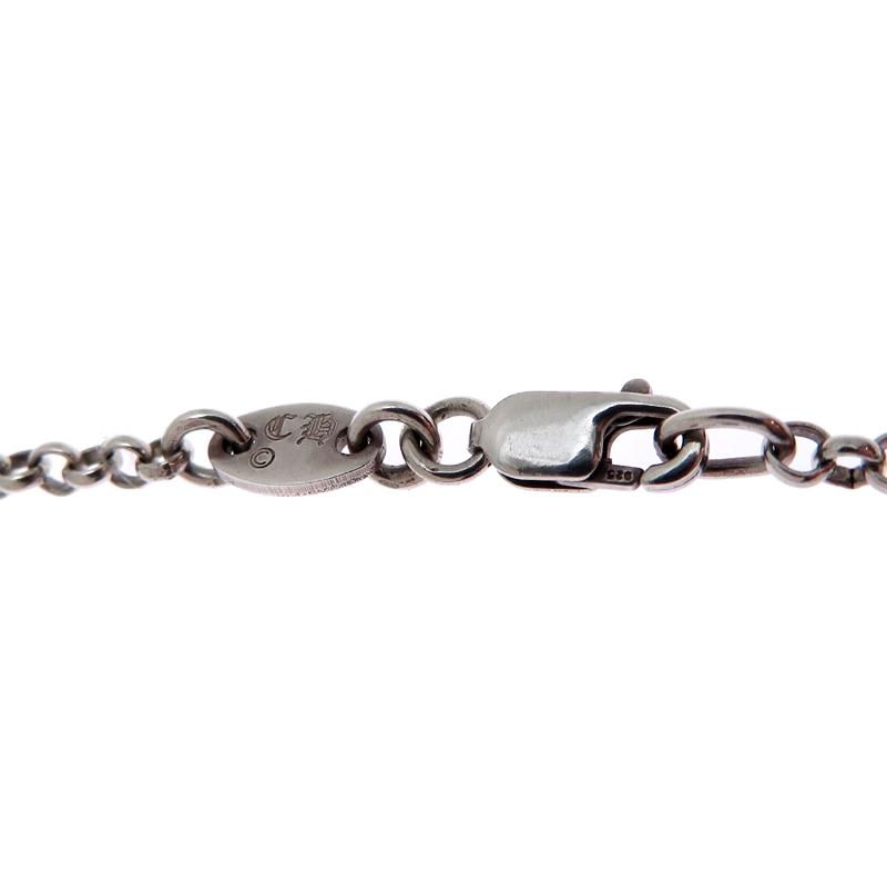 銀座店］CHROME HEARTS クロムハーツ SV925 ロール チェーン 20インチ