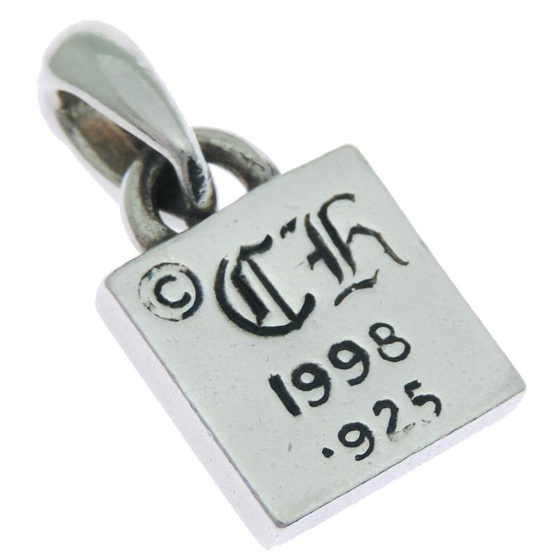 銀座店］CHROME HEARTS クロムハーツ フレーム ド ハート チャーム