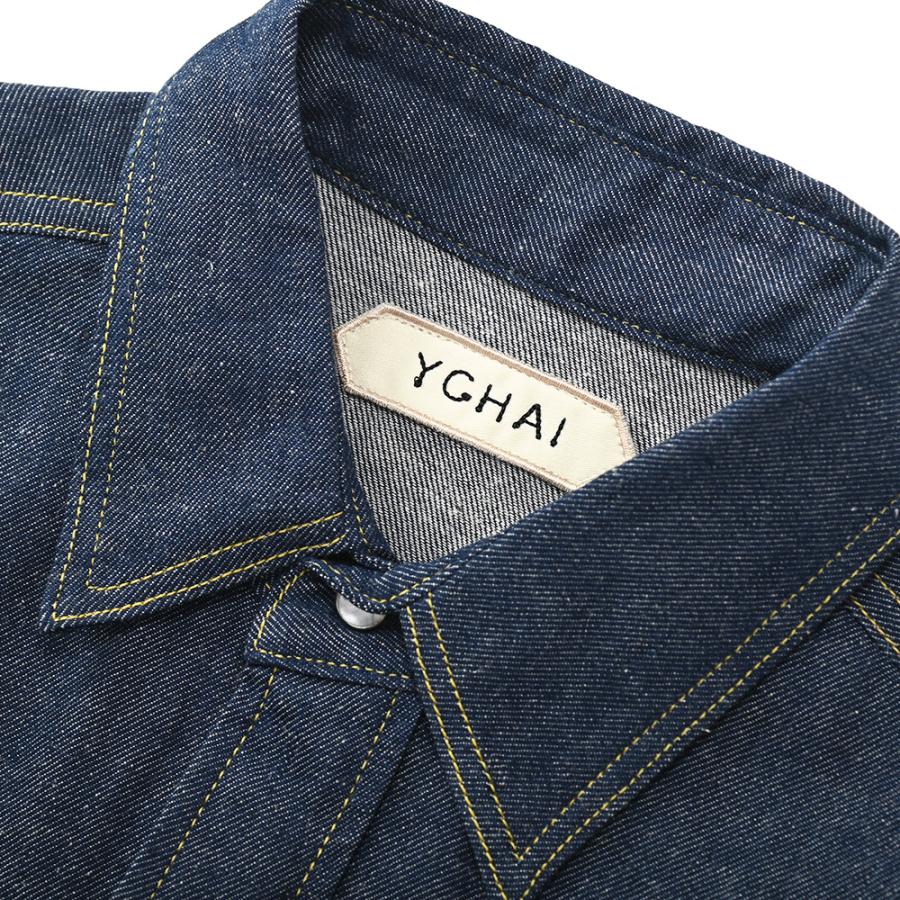 YCHAI イカイ WESTERN/CL メイドインジャパン コットン・リネン