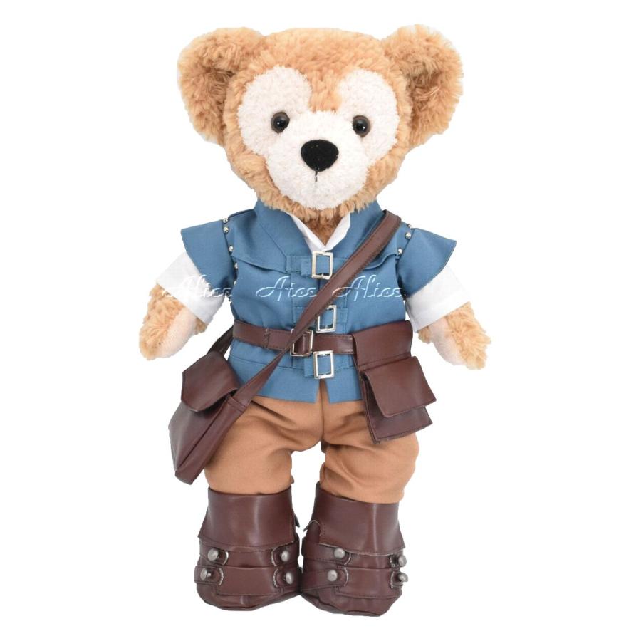 Disney（ディズニー） ダッフィー 服 着せ替え コスチューム 塔の上の