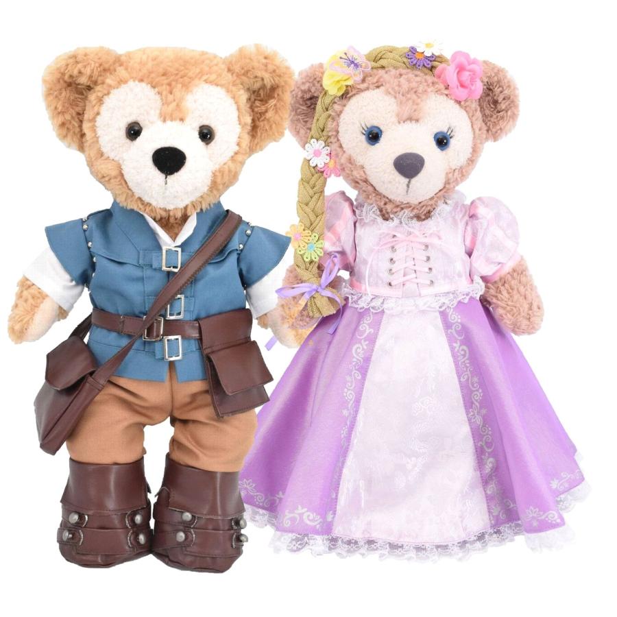 Disney（ディズニー） ダッフィー 服 着せ替え コスチューム 塔の上の