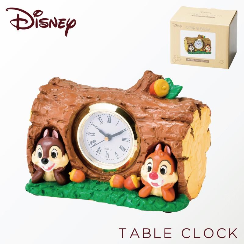 Disney（ディズニー） チップとデール 時計 アナログ おしゃれ