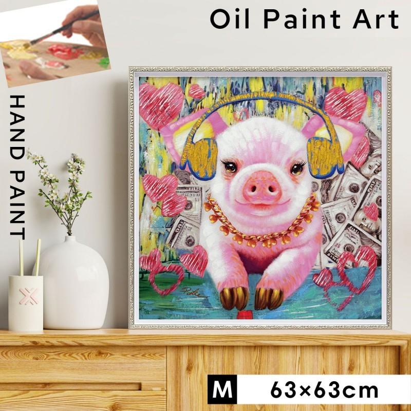 アートパネル 動物 絵 壁 絵画 油絵 モダン 玄関 インテリア 壁掛け