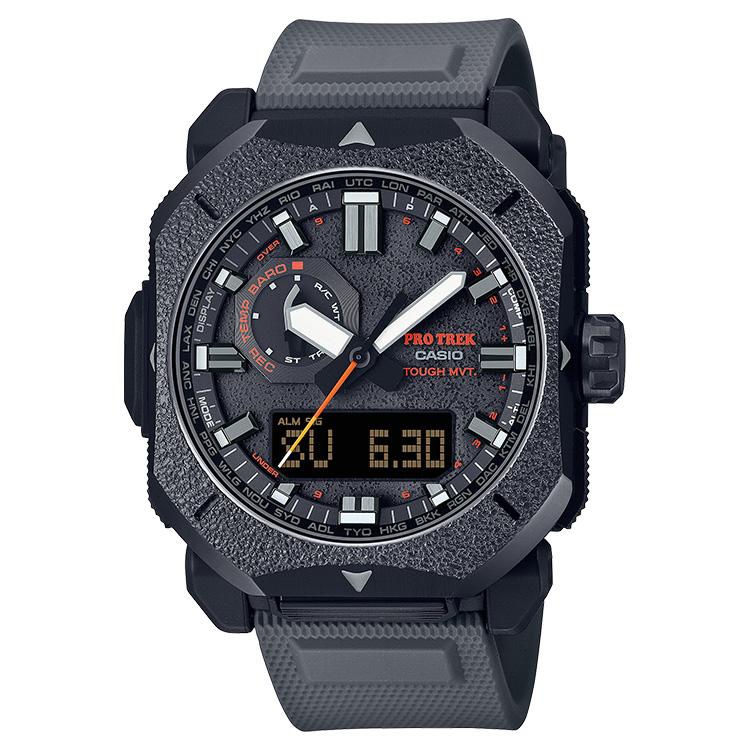 PRO TREK PROTREK プロトレック クライマーライン 四角 電波ソーラー