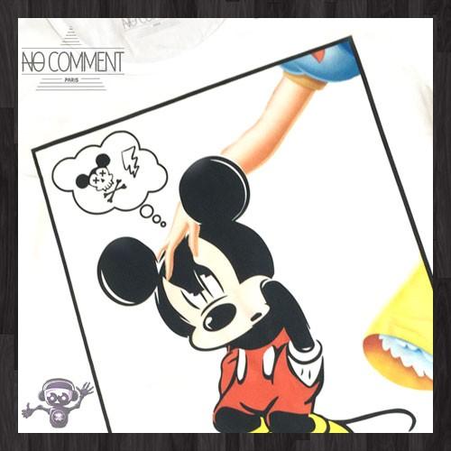 正規品）NO COMMENT PARIS - MICKEY Grumpy [ノーコメントパリ 不機嫌