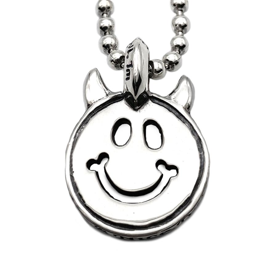 BILL WALL LEATHER（ビルウォールレザー） ハッピーフェイスwホーンズ