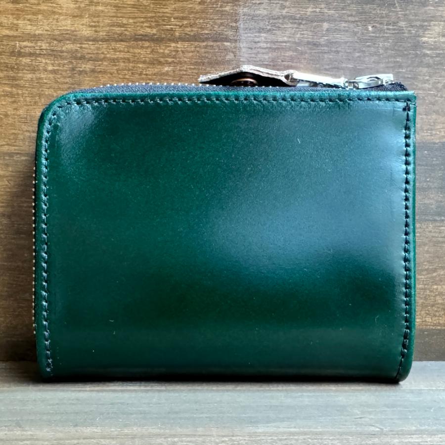 BILL WALL LEATHER（ビルウォールレザー） クリームスモールジップ