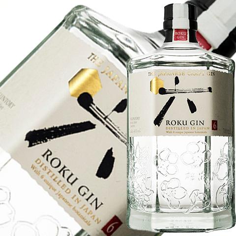 ジャパニーズクラフトジン ROKU ジン サントリー 六（ROKU） 47度