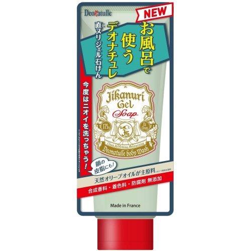 デオナチュレ 直ヌリジェル石けん 全身用 ジェル お風呂で使う