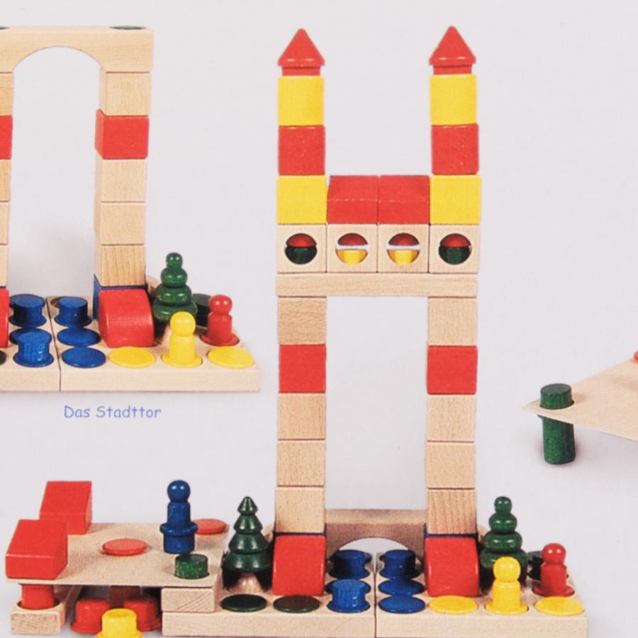 nic ニック社 CUBIO キュビオ 基本セット cubio 組み立て 積木 積み木