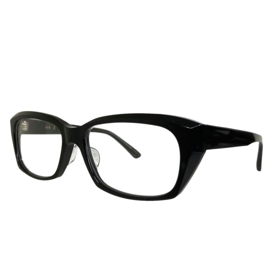 杉本 圭 スギモトケイ メガネ/フレーム KS-115 Col.1 ブラック(黒