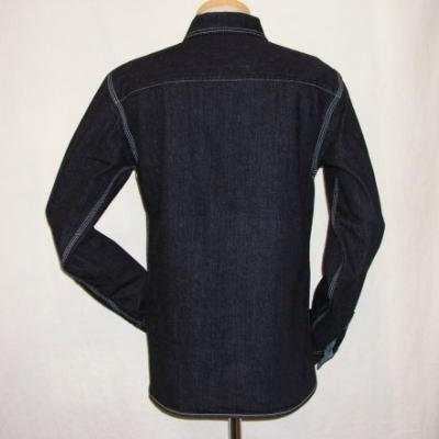 The Flat Head（フラッドヘッド） 7010W-デニムワークシャツ長袖