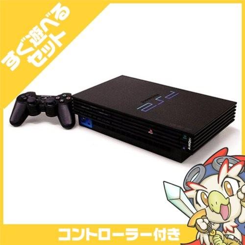 SONY（ソニー） PS2 (SCPH-39000) 本体 すぐ遊べるセット
