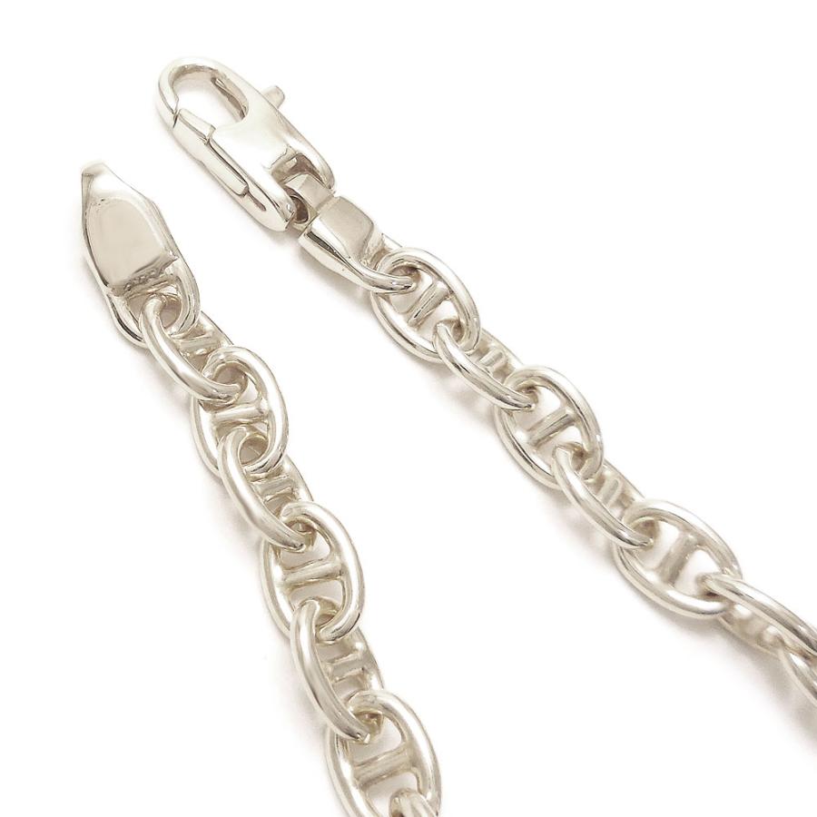 ネックレス シルバー925 マリンチェーン アンカーチェーン 50cm