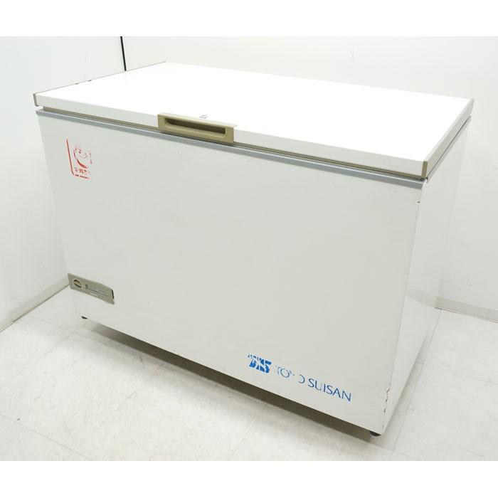 SANYO 冷凍ストッカー SCR-R451N 大型チェストフリーザー 完動品 2002