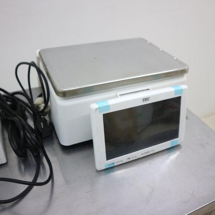 TOSHIBA（東芝） 【送料無料】 はかり 対面料金はかり レジスター TEC