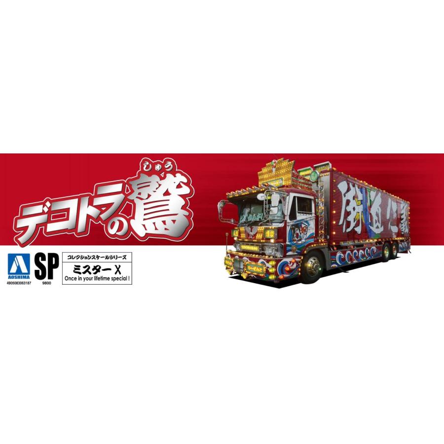 青島文化教材社 1/32 コレクションスケールシリーズ SP デコトラの鷲
