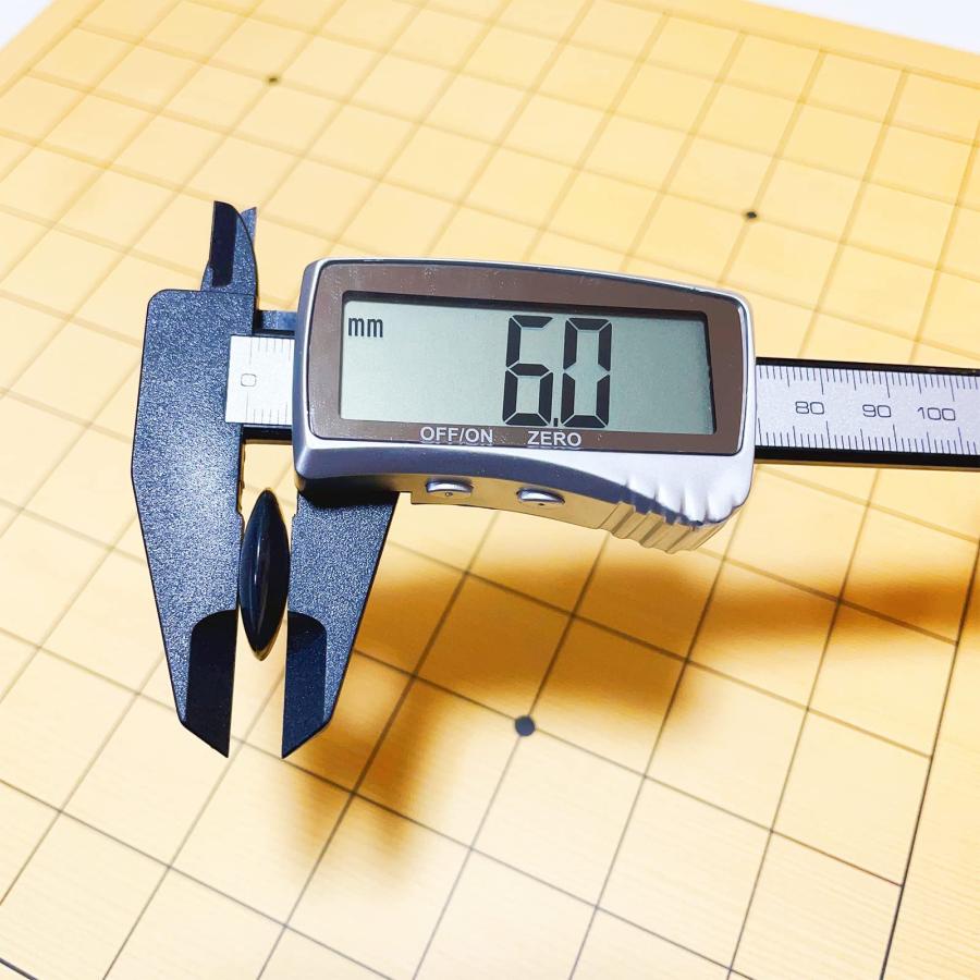 碁石 黒181粒 白180粒 蛤碁石と同じ形状 硬質メラミン樹脂製 壊れ