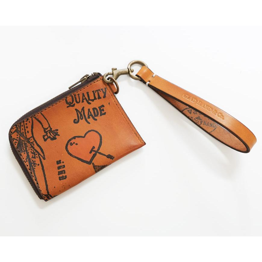 GLAD HAND（グラッドハンド） VASCO × ヴァスコ レザー コインケース