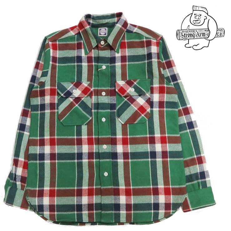 WAREHOUSE（ウエアハウス） John Gluckow ジョングラッコー 長袖