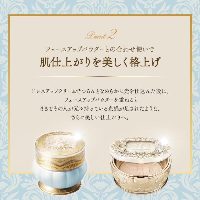 ミラノコレクション カネボウ ドレスアップクリーム 2024 SPF20 PA++