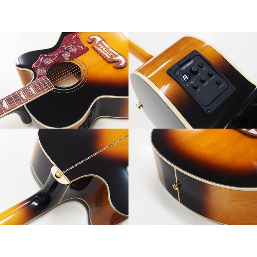 Epiphone（エピフォン） アコースティックギター Epiphone J-200EC