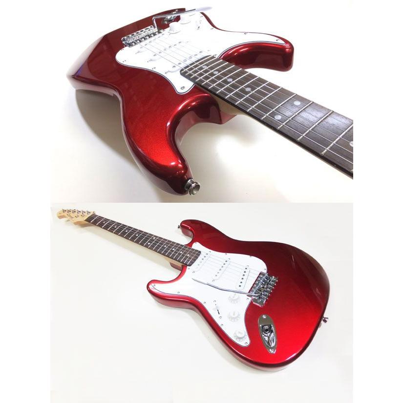 Aria Proll エレキギター 左利き 初心者セット LST-Z/LH CA レジェンド