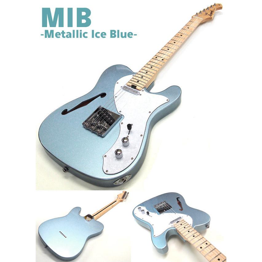 ARIA（アリア） エレキギター Legend LTE-69TL MIB メタリックアイス