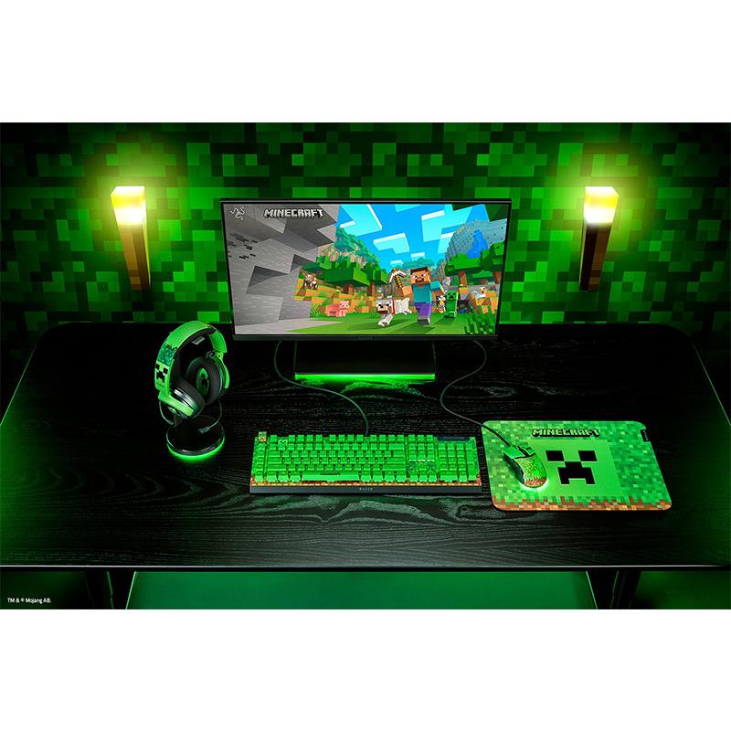 BlackWidow Razer V4 X Minecraft Edition マインクラフト マイクラ