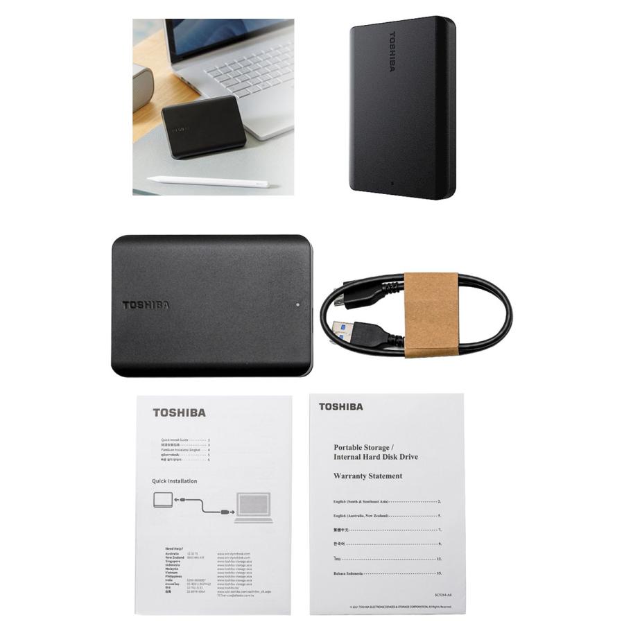 TOSHIBA（東芝） 【並行輸入品】Toshiba 2TB ポータブル 外付