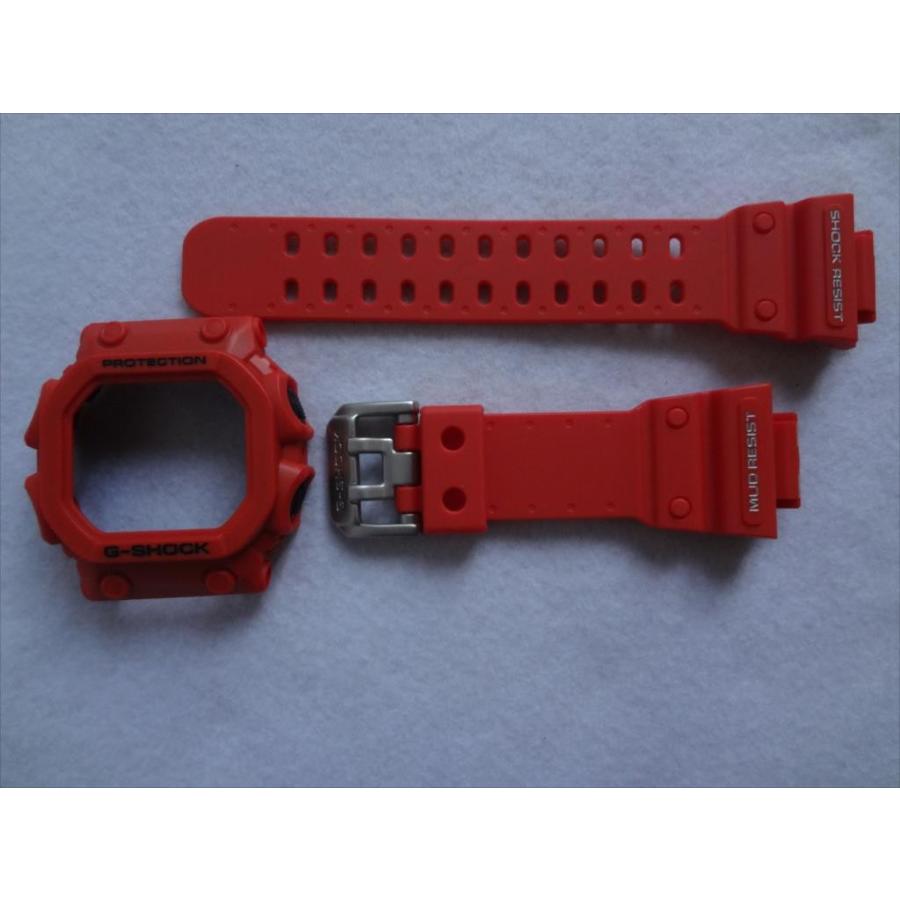 CASIO 純正 G-SHOCK GXW-56-4JF / GX-56-4 用 ベゼルとベルト(バンド